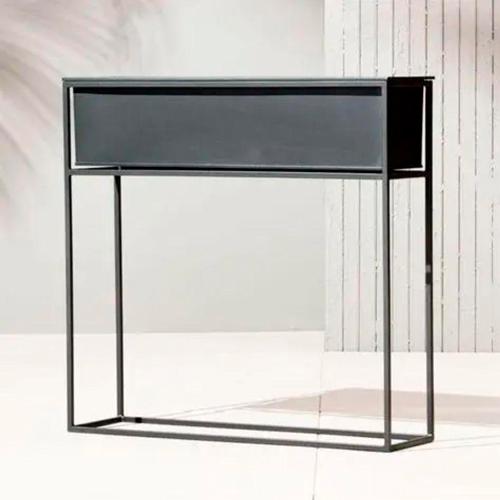 Кашпо для цветов напольное металлическое 900x350x450 мм (855)