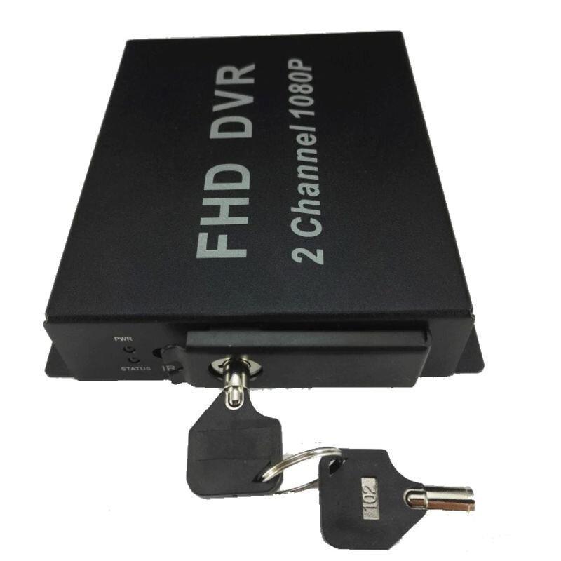 Відеореєстратор AHD Pomiacam MDVR на 2 камери 2 Мп Full HD 1080P SD до 128 Гб пульт (100398) - фото 4 Відеореєстратор AHD Pomiacam MDVR на 2 камери 2 Мп Full HD 1080P SD до 128 Гб пульт (100398) - фото 4