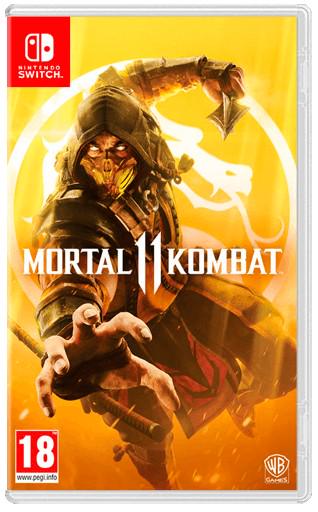 Игра Mortal Kombat 11 для Nintendo Switch картридж (0053) - фото 2