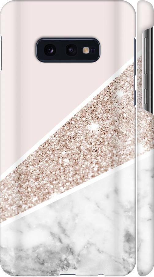 Чехол на Samsung Galaxy S10e Пастельный мрамор (4342m-1646-42517)