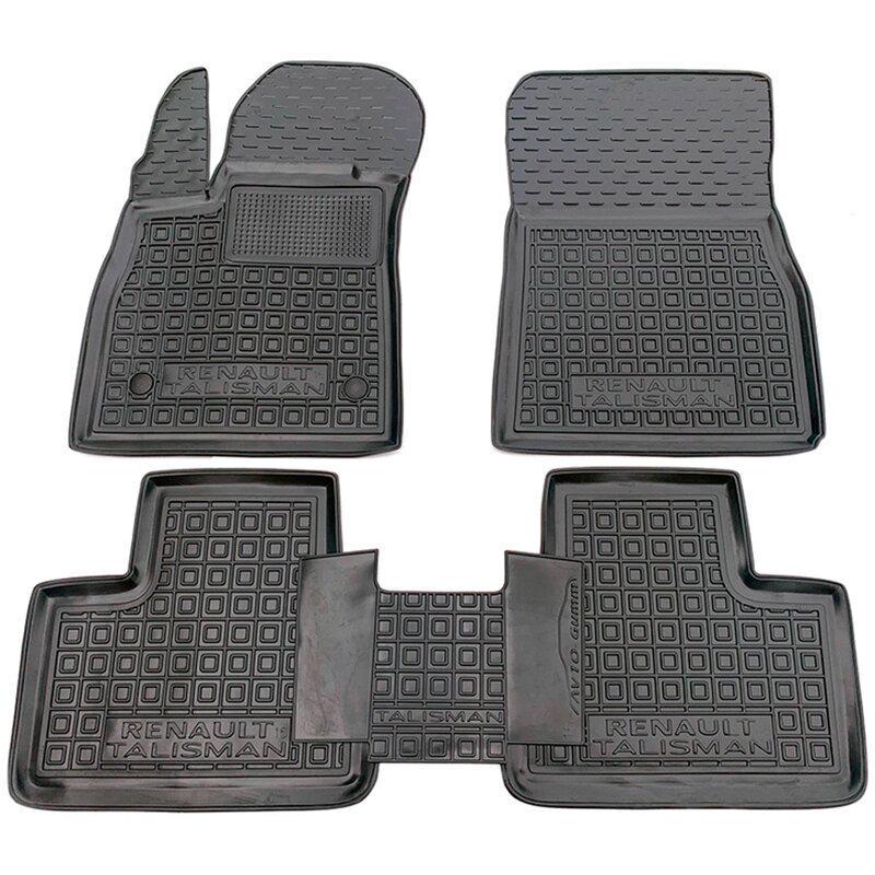 Килимки в салон Avto-Gumm Renault Talisman 15-22 Чорний (11886) Килимки в салон Avto-Gumm Renault Talisman 15-22 Чорний (11886)