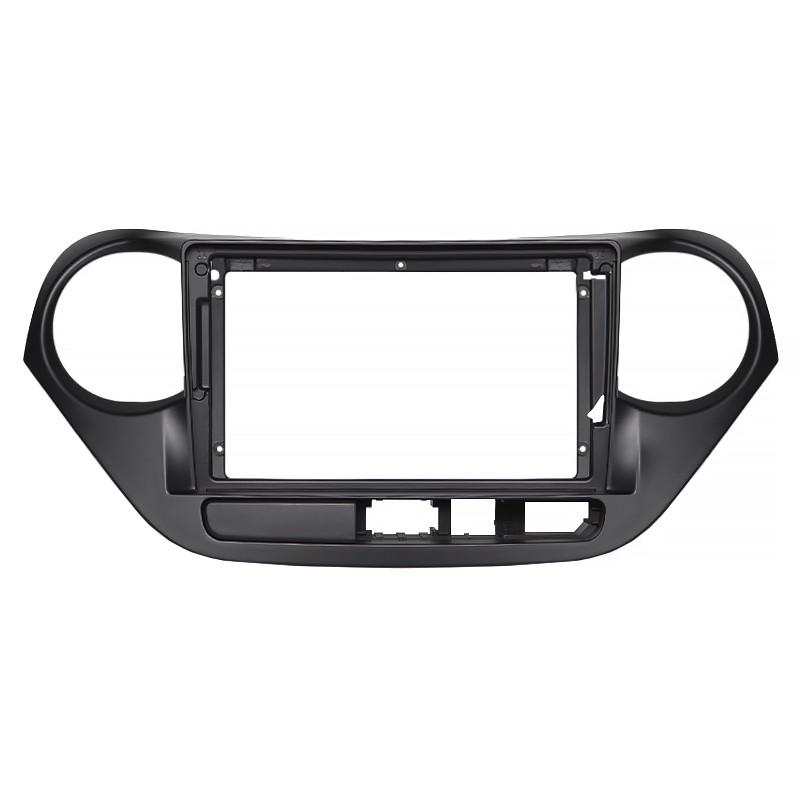 Перехідна рамка 9" Lesko для марки Hyundai i10 (2007-2019гг.)