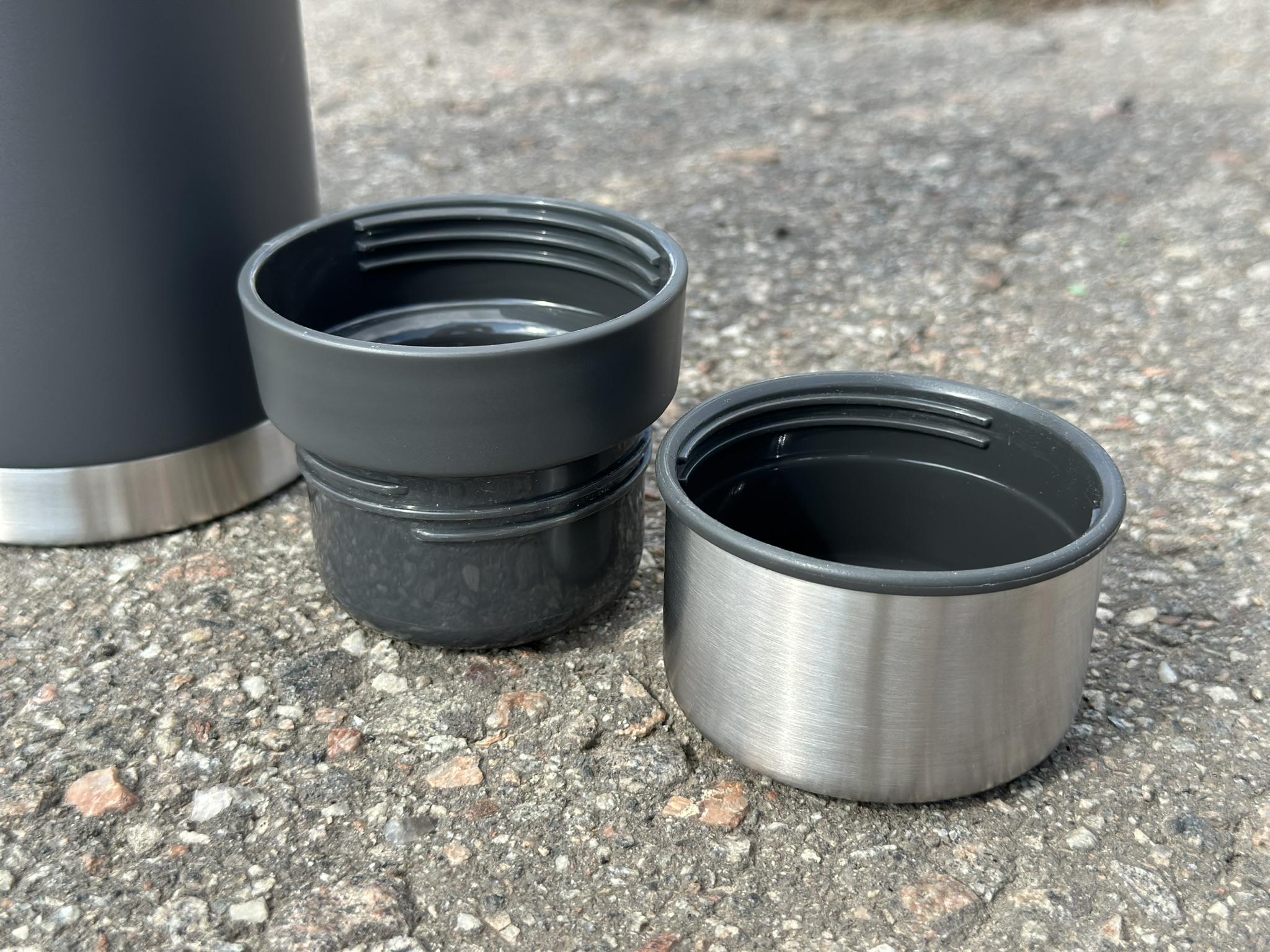 Термос для напоїв Tramp expeditio з нержавіючої сталі тримає 24 ч. 1,6 л (UTRC-029-grey) - фото 8 Термос для напоїв Tramp expeditio з нержавіючої сталі тримає 24 ч. 1,6 л (UTRC-029-grey) - фото 8