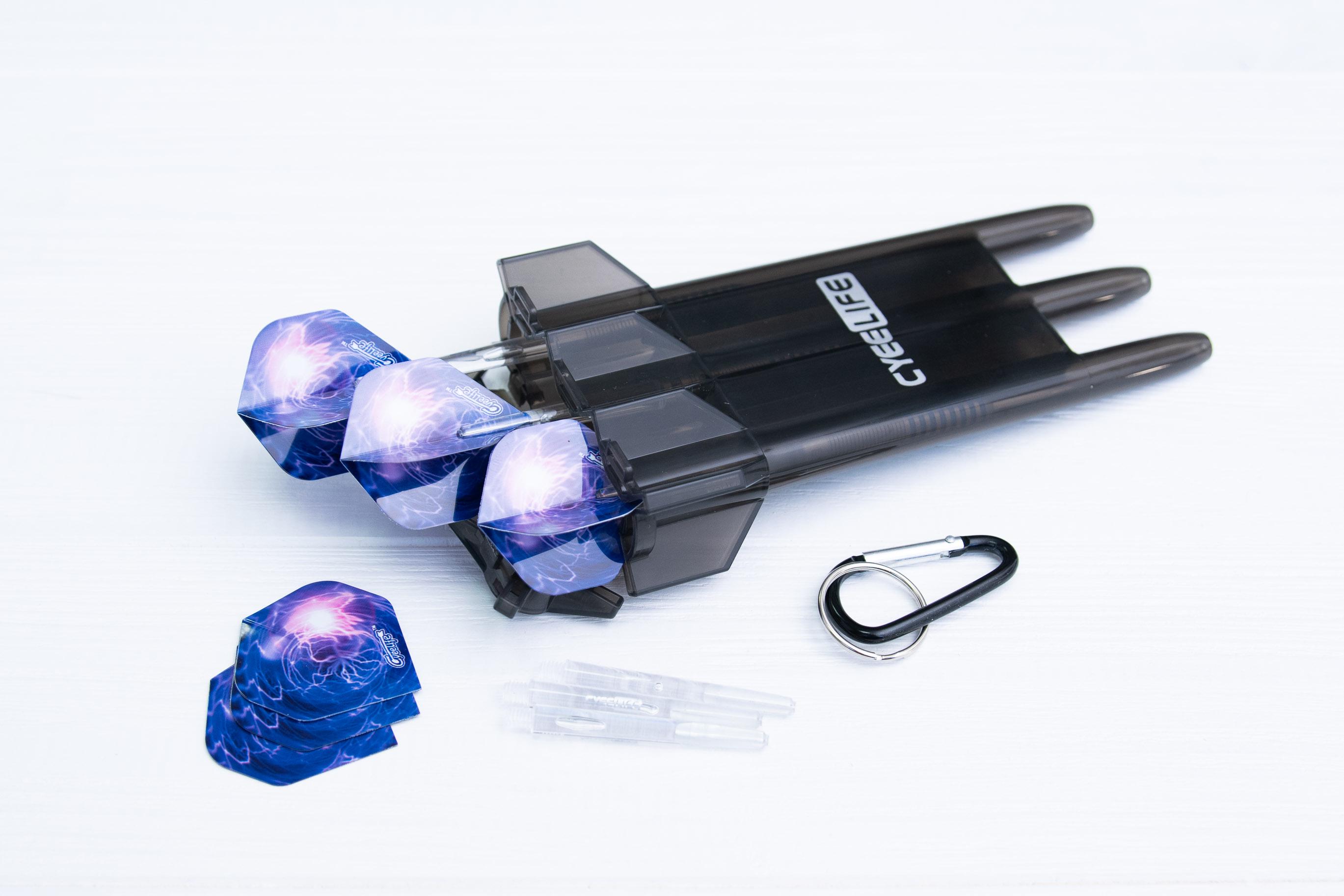 Профессиональные дротики Cyee Life из вольфрама 25 г с боксом - фото 3 Профессиональные дротики Cyee Life из вольфрама 25 г с боксом - фото 3