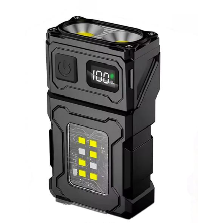 Фонарь WARSUN DC08 1200 мАч 800 лм -аккумуляторный поворотный LED 180° (2907607675)