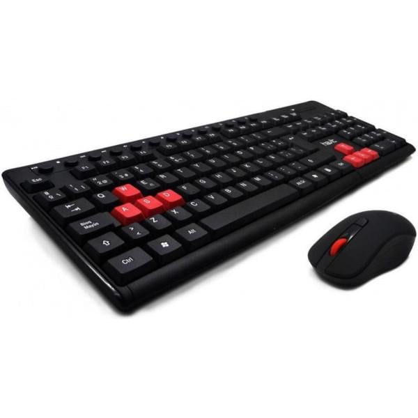 Комплект (клавиатура и мышь) Havit HV-KB257GCM black