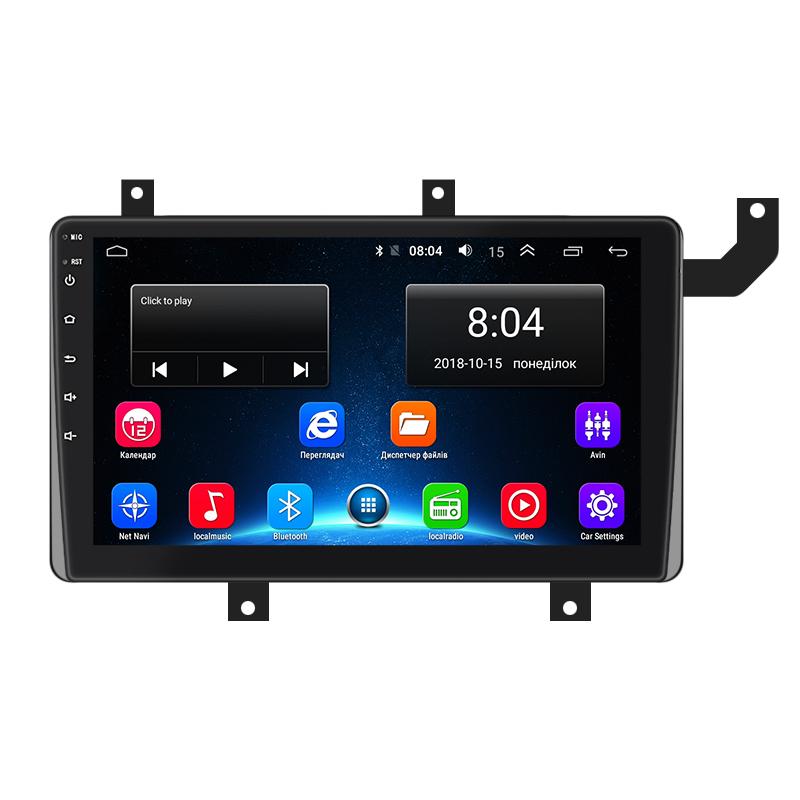 Автомагнитола штатная Lesko Base для Toyota Tacoma III 2015- г. Wi-Fi/GPS 2/32 GB 9" (11332-64934)