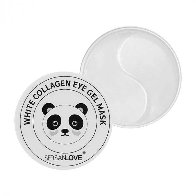 Патчи гидрогелевые энергетические Sersanlove с экстрактом белого жемчуга 60 шт.