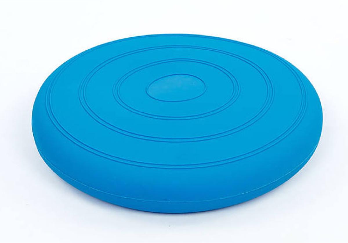 Балансировочная массажная подушка гладкая EasyFit Balance Cushion Синий (EF-3164-Bl)