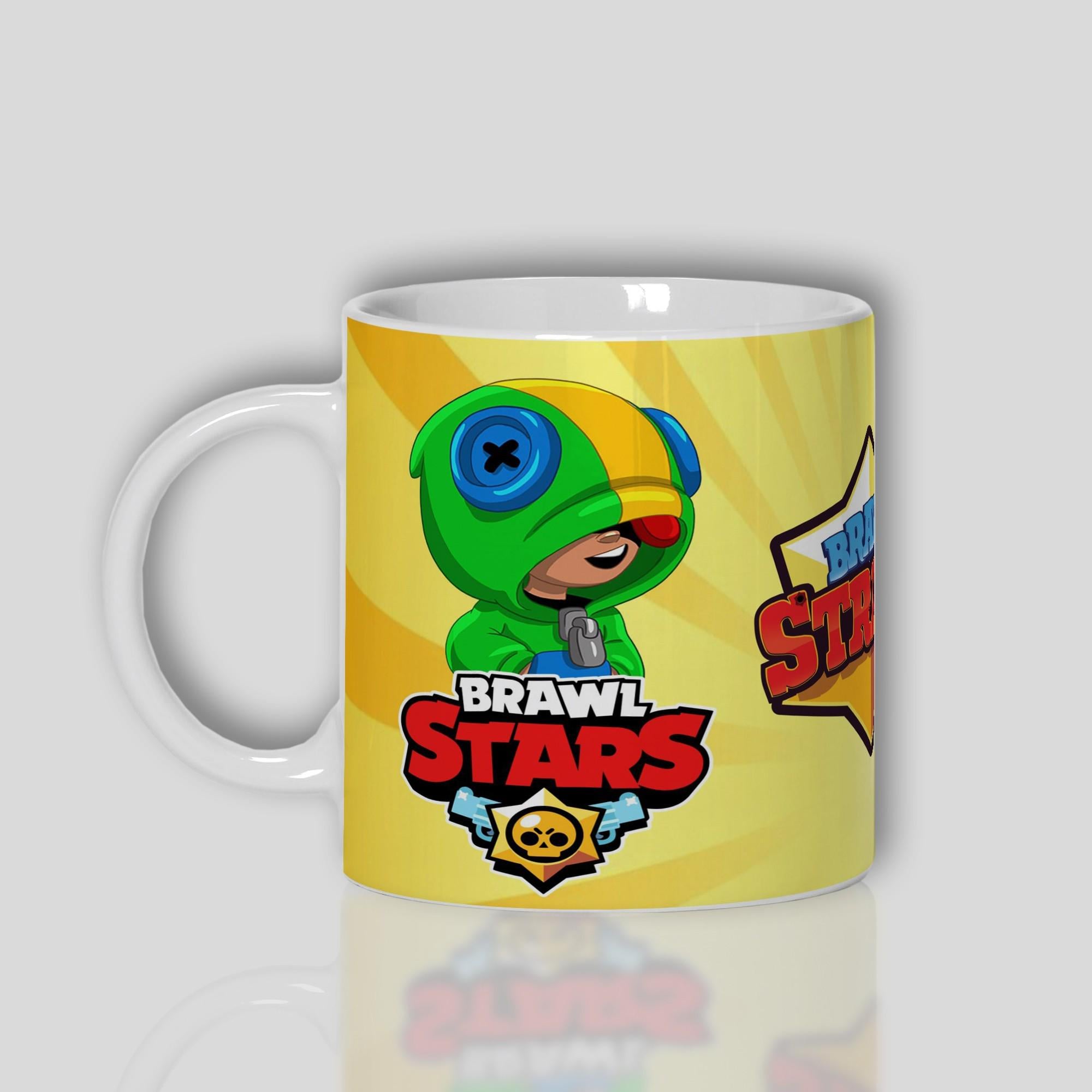 Чашка WONKEY Brawl stars 330 мл (23053)