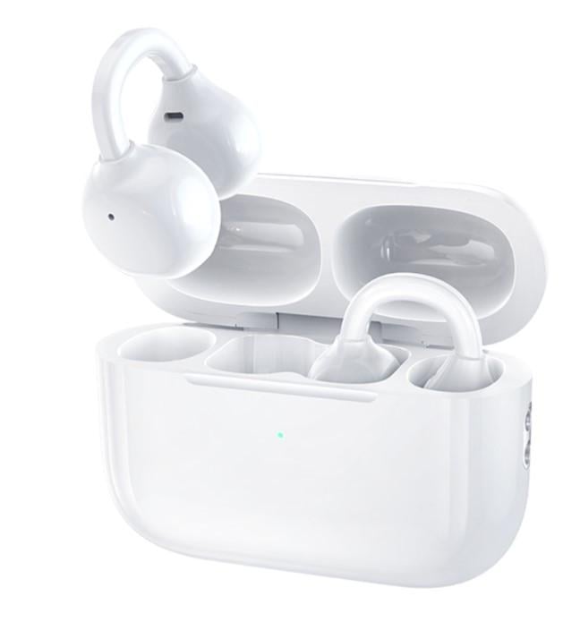 Наушники Remax OWS-20 Ear Clip TWS Earphones White