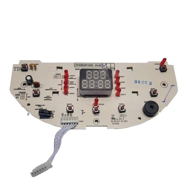 Плата индикации и управления для мультиварки Moulinex SS-996189 Плата индикации и управления для мультиварки Moulinex SS-996189