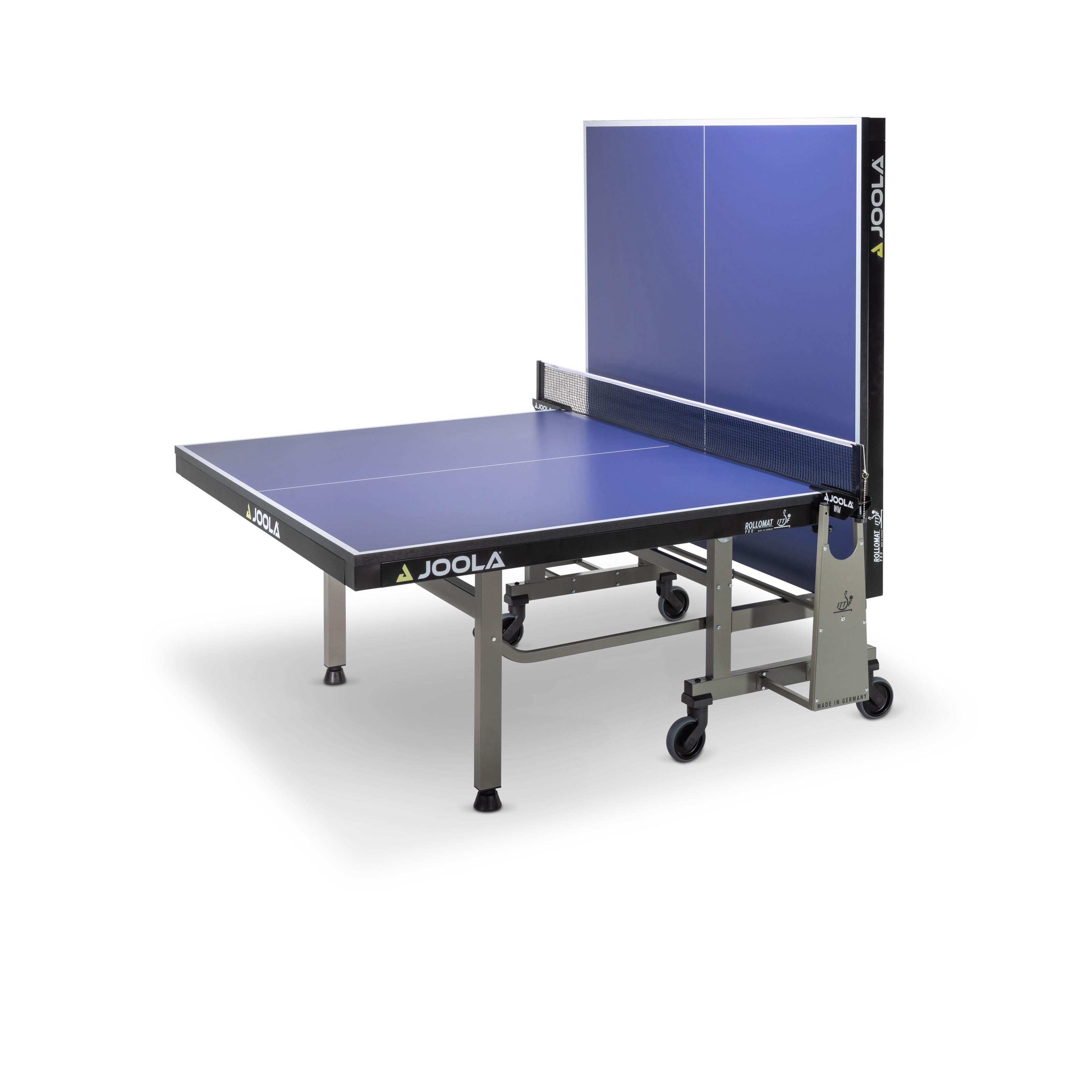 Теннисный стол Joola Rollomat Pro ITTF Blue (11522) - фото 4