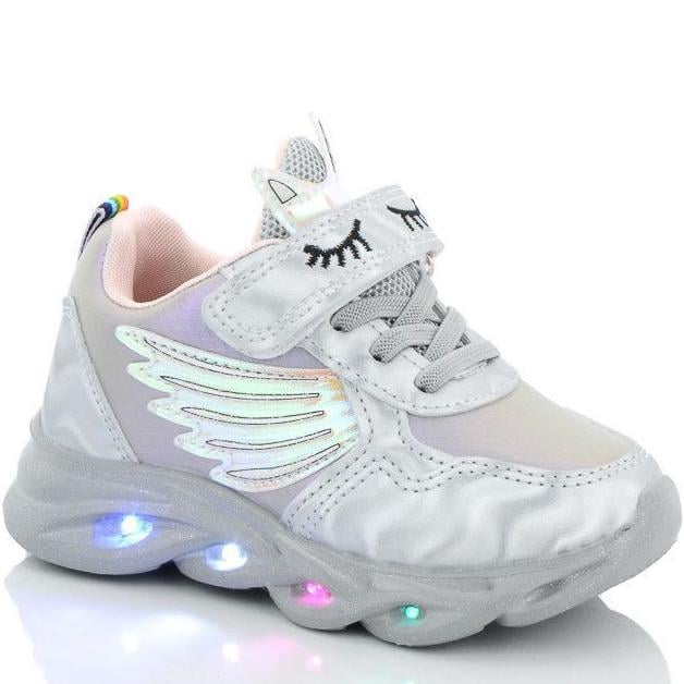 Кроссовки c подстветкой Jong Golf L10481-8 р. 24 Белый