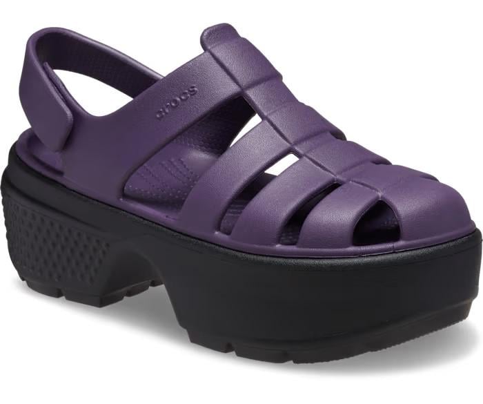 Босоніжки Crocs Stomp Fisherman р. 39-40 Dark Iris (23281081) - фото 5