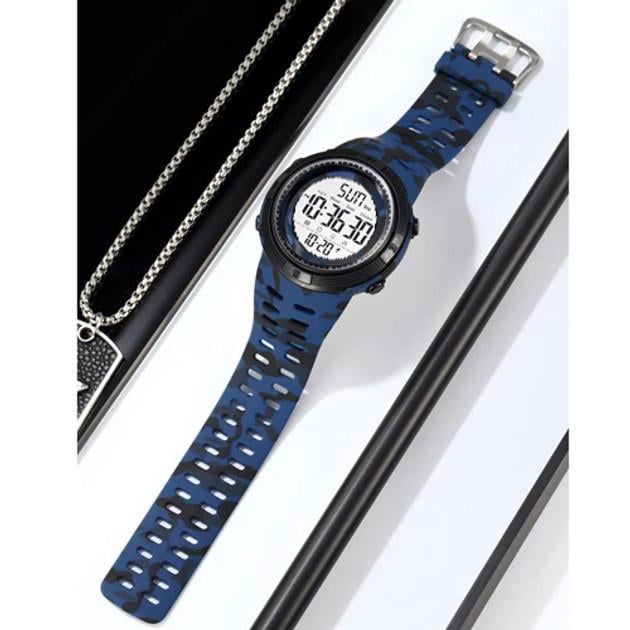 Годинник чоловічий водостійкий кварцовий SKMEI 2070CMBUWT PG-620 - фото 3 Годинник чоловічий водостійкий кварцовий SKMEI 2070CMBUWT PG-620 - фото 3
