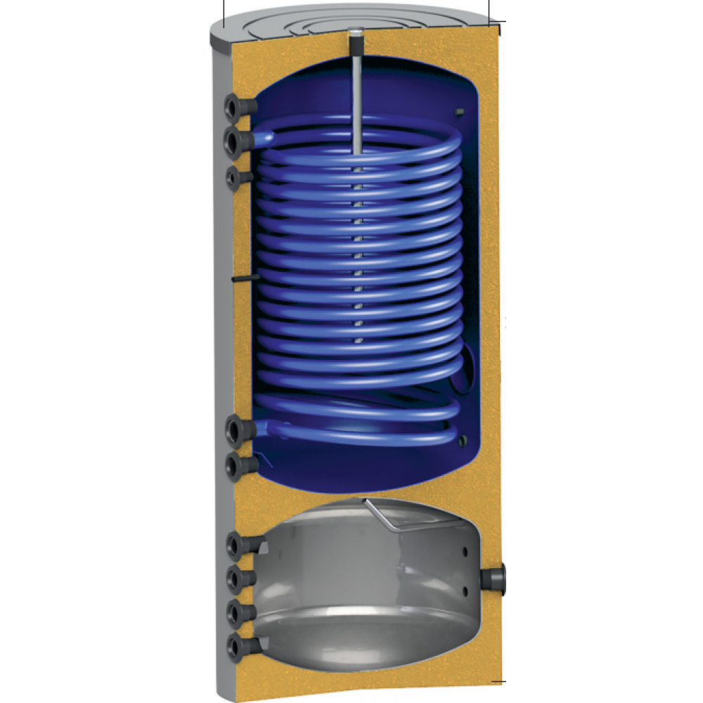 Тепловая башня эмалированная КНТ THP-В-205/75-GP-PU (THP20575GPPU)