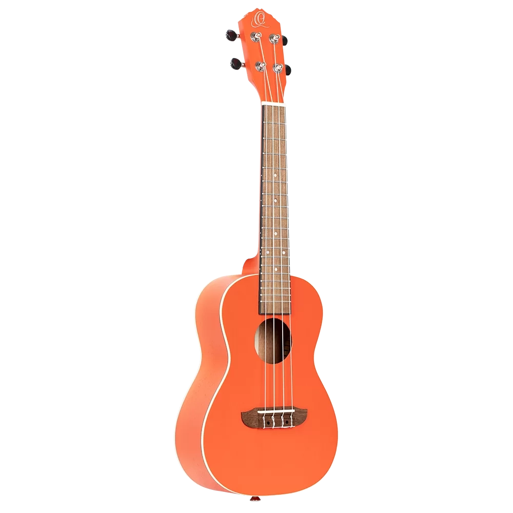 Укулеле Ortega Earth RUPUKI Concert Ukulele Okoume Pumpkin orange (127148)