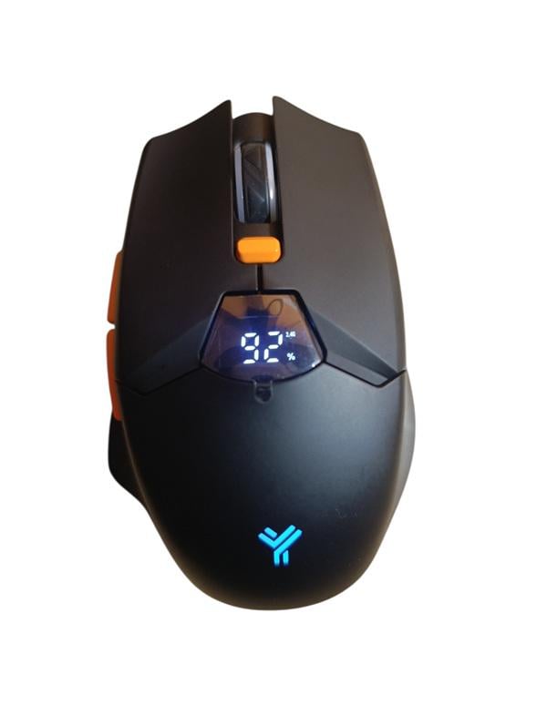 Мышка игровая беспроводная SX01 600 мАч Bluetooth DPI Черный Мышка игровая беспроводная SX01 600 мАч Bluetooth DPI Черный