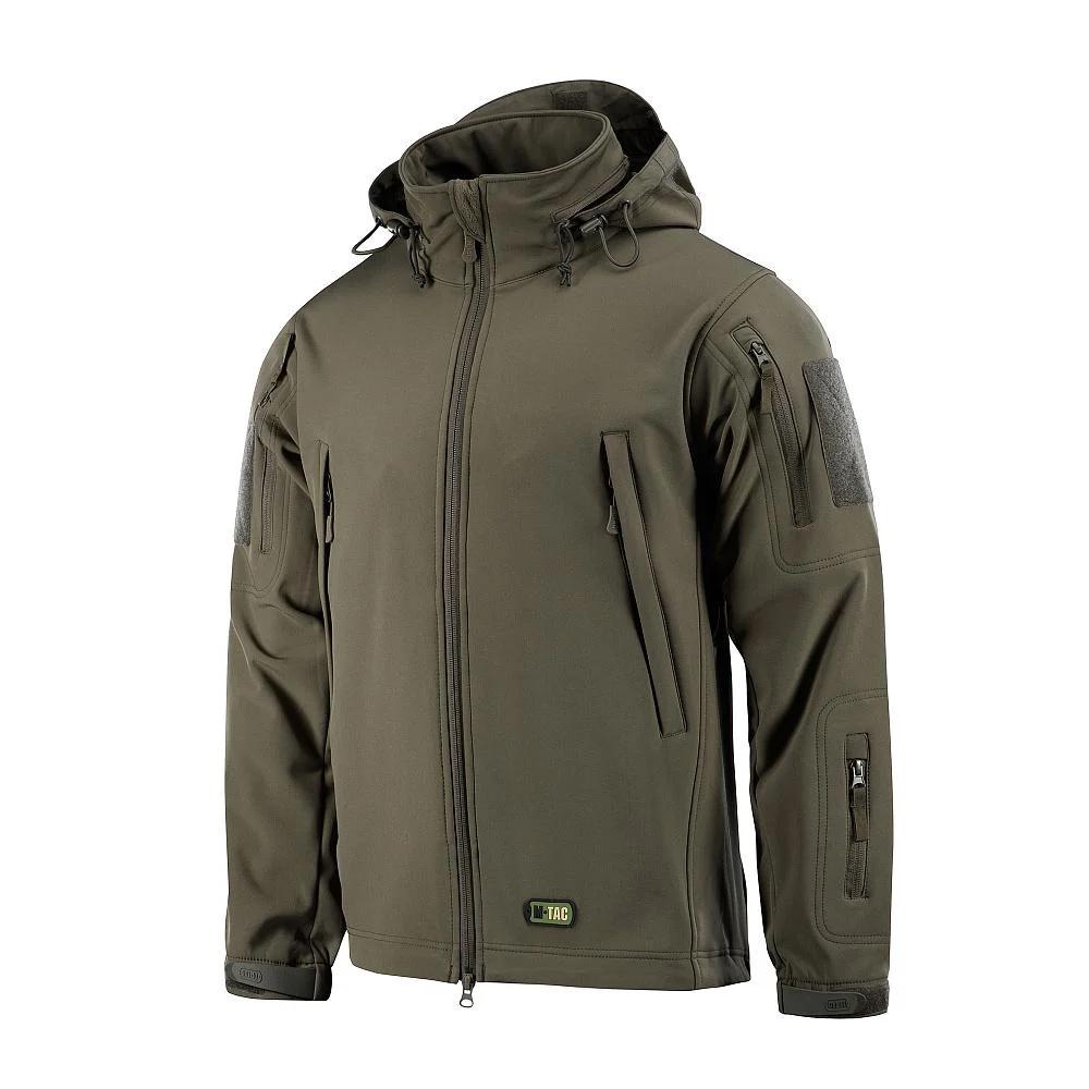 Куртка M-TAC Soft Shell XXL Olive (12187)