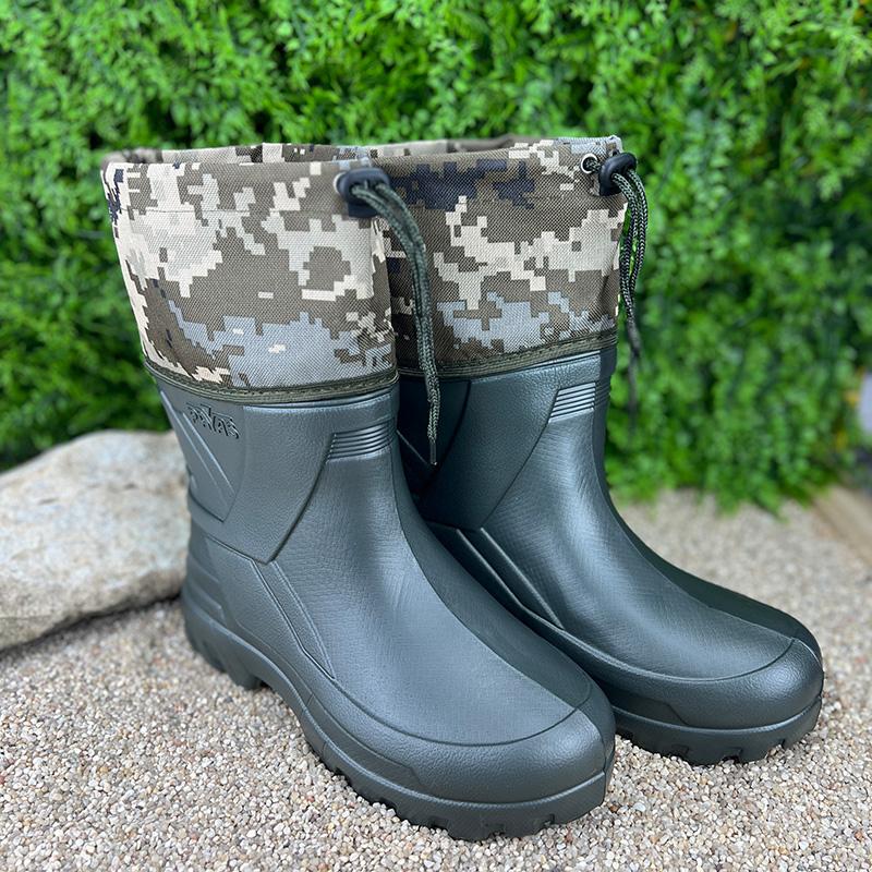 Чоботи чоловічі пінові з утеплювачем VS-005036-45 p. 43 28-28,5 см Зелений - фото 2 Чоботи чоловічі пінові з утеплювачем VS-005036-45 p. 43 28-28,5 см Зелений - фото 2