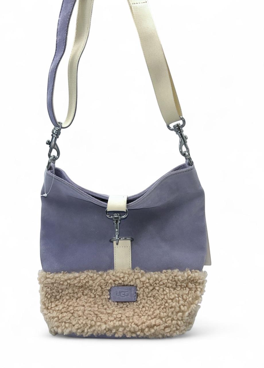 Сумка UGG Emalyn Bucket Sheepskin June Gloom Фіолетовий (2812676212)