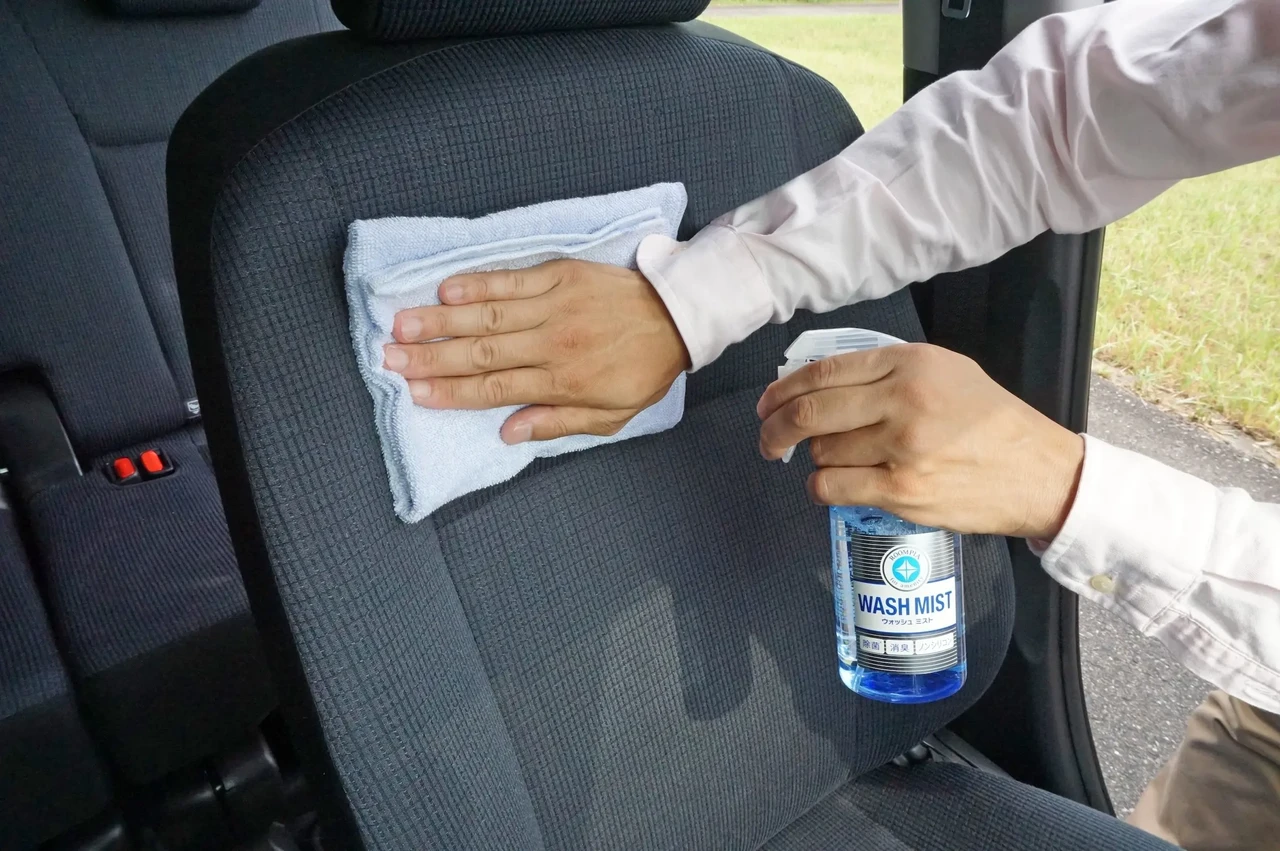 Очиститель SOFT99 Roompia Wash Mist - фото 8 Очиститель SOFT99 Roompia Wash Mist - фото 8