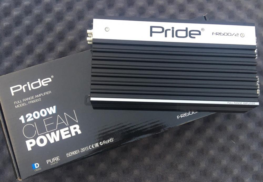 2-канальный усилитель Pride FR 600.2
