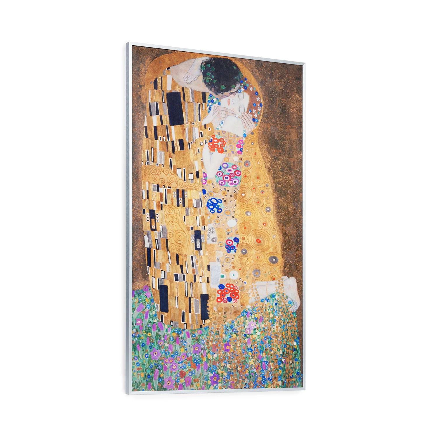 Инфракрасный обогреватель KLARSTEIN Wonderwall air art kiss с рисунком до 12 м2 (10034238)