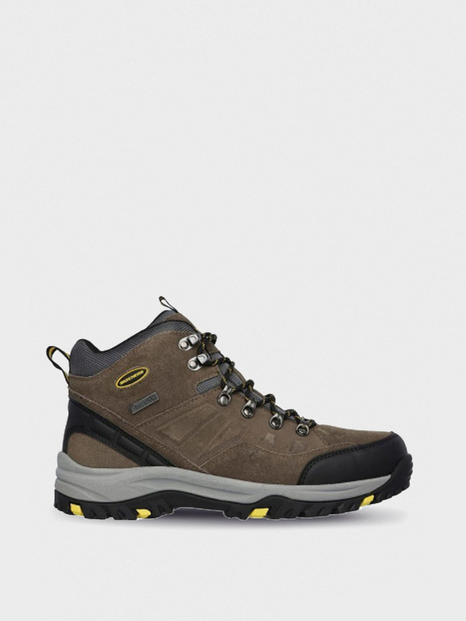 Черевики чоловічі Skechers 64869 KHK р. 42 Коричневий (37458009) Черевики чоловічі Skechers 64869 KHK р. 42 Коричневий (37458009)