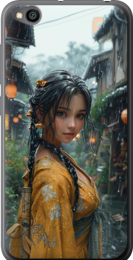 Чехол на Xiaomi Redmi Go Anime-girl (6133u-1667-42517)