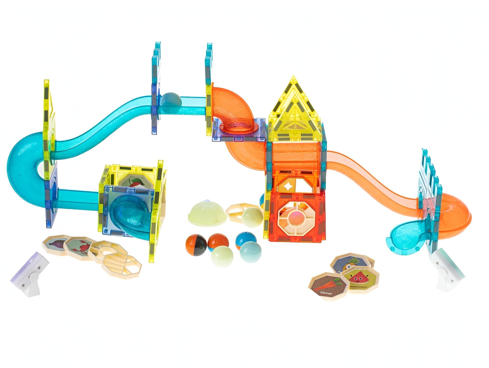 Конструктор детский магнитный Magnetic Building Blocks 90 дет. (СН1226)