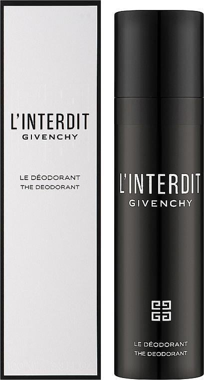 Дезодорант спрей жіночий Givenchy L'Interdit 100 мл (383116)