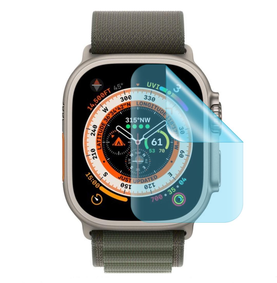 Защитная гидрогелевая матовая пленка Grade B на экран часов Apple Watch Ultra (HF-B01SNM-002-013)