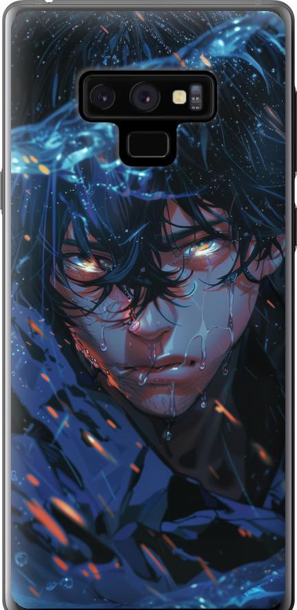 Чехол на Samsung Galaxy Note 9 N960F Satoru Gojou (6128u-1512-42517)