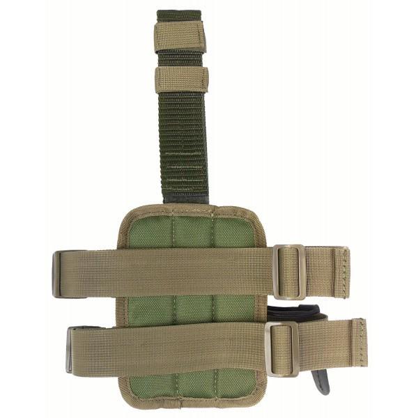 Кобура на бедро с подсумком Медан 1253 ПМ синтетическая Оливковый - фото 2 Кобура на бедро с подсумком Медан 1253 ПМ синтетическая Оливковый - фото 2