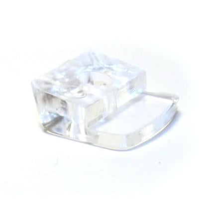 Склотримач пластиковий Прозорий (000747)