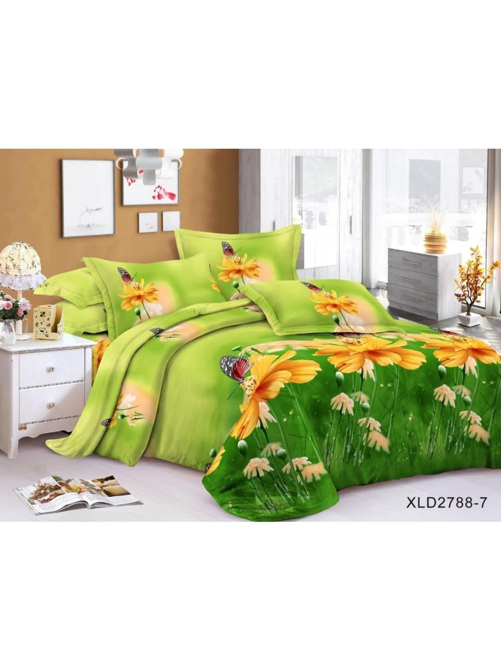 Комплект постельного белья Vital-Textile Бязь 3D Premium полуторный 150х220 см (BP1.5-107)