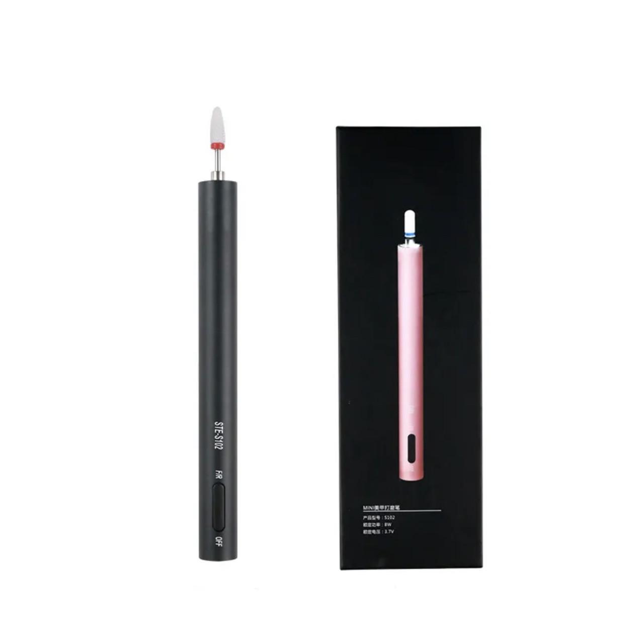 Фрезер-ручка STE-S102 на 15000 об.мин. на аккумуляторе/USB вход Black