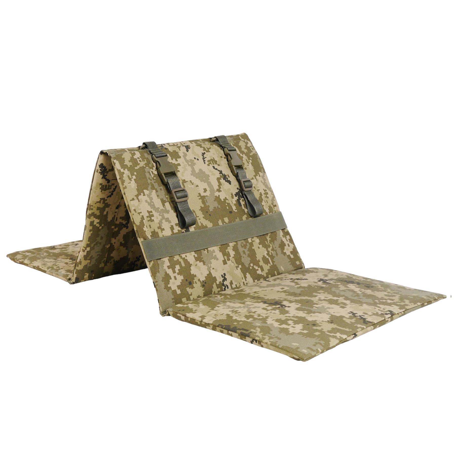 Каремат п'ятиточка чотирьохсекційна Kiborg П-4 кордура Піксельний (1840)