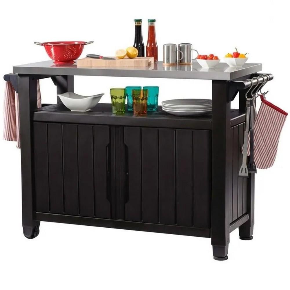 Стол садовый Keter Unity Xl 207 л Коричневый (230409) - фото 2