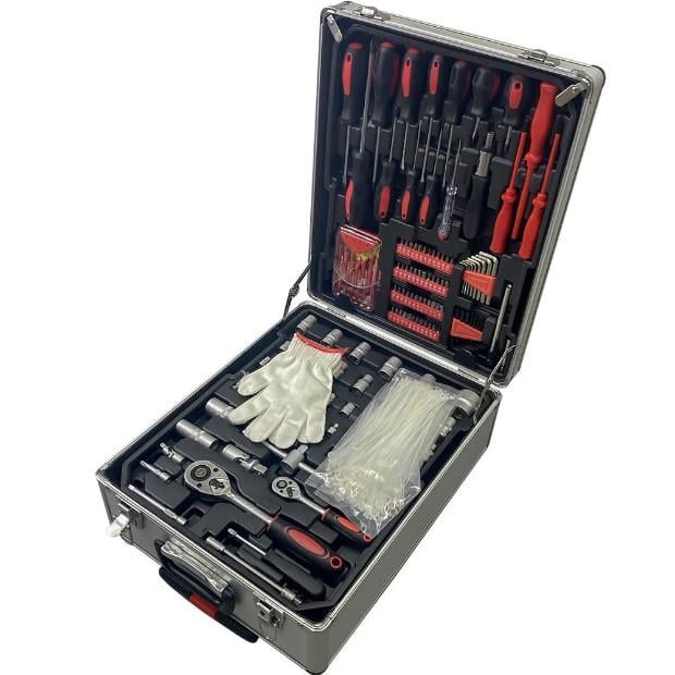 Набір інструментів Tools Set UNTS-700 499 шт. (017100) - фото 1