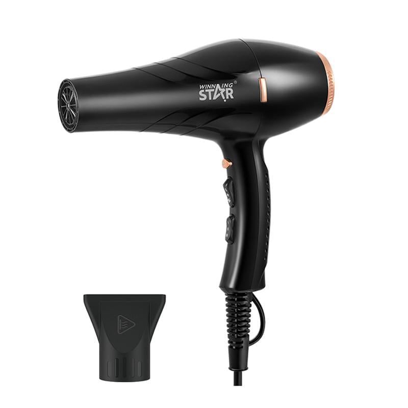 Фен WINNINGSTAR ST-5706 2000W Black (31643315) Фен WINNINGSTAR ST-5706 2000W Black (31643315)