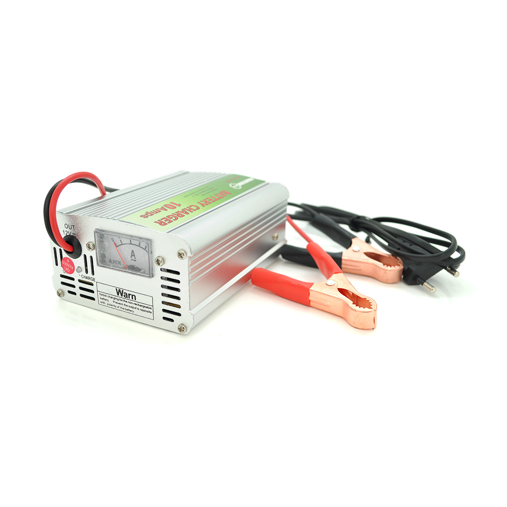 Зарядное устройство автоматиченское VOLTRONIC MA-1210A 12V 10A для автомобильных аккумуляторов AGM (26558)