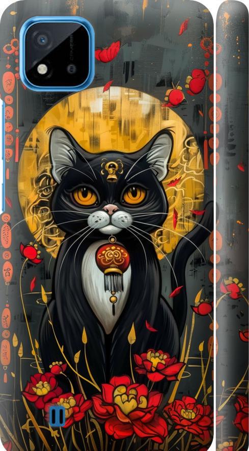 Чехол на Realme C11 2021 China Cat (6134m-2485-42517)