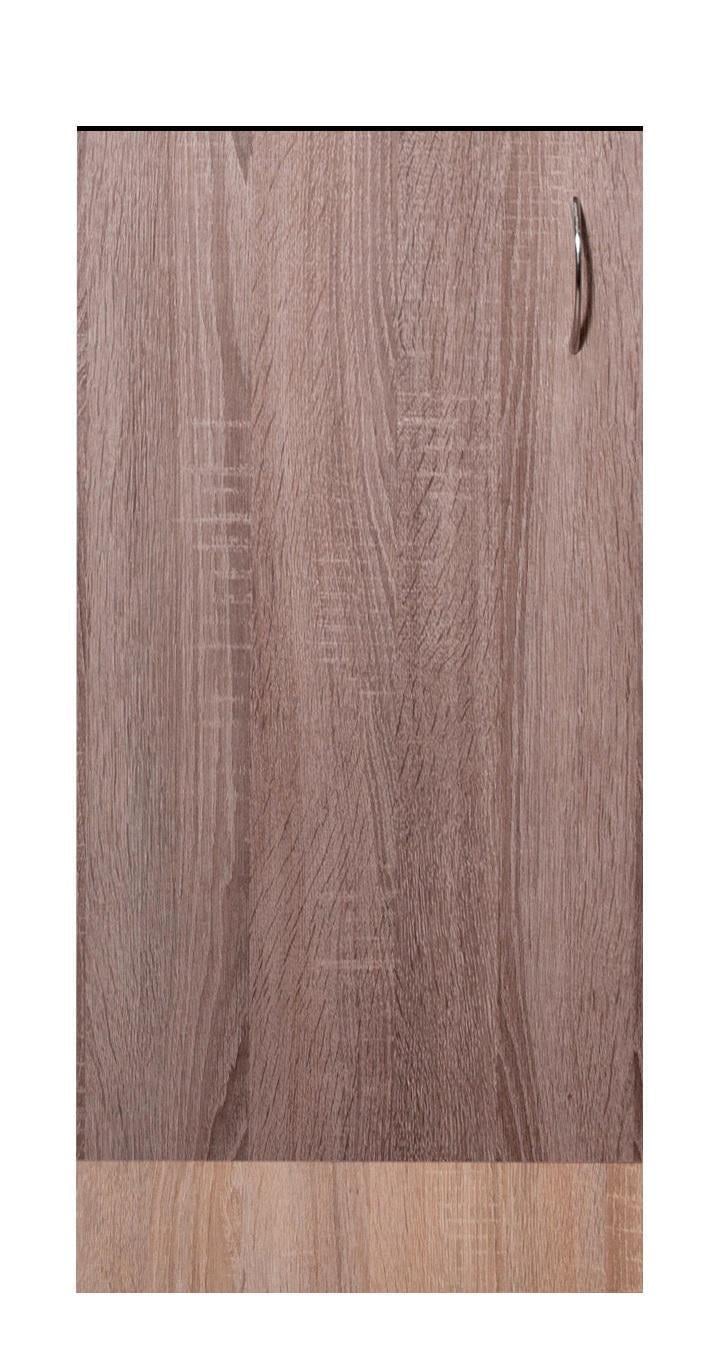 Тумба-мийка МАКСІ-МЕблі однодверна без мийки без стільниці 0,6 Дуб трюфель (5102123)