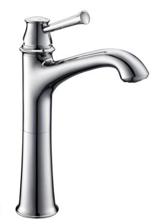 Змішувач для умивальника високий PODZIMA ZMK011701011 35 мм Хром (15178)