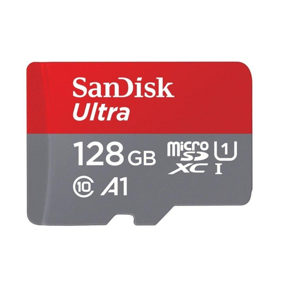 Карта памяти SanDisk Ultra class 10 A1 128 Gb