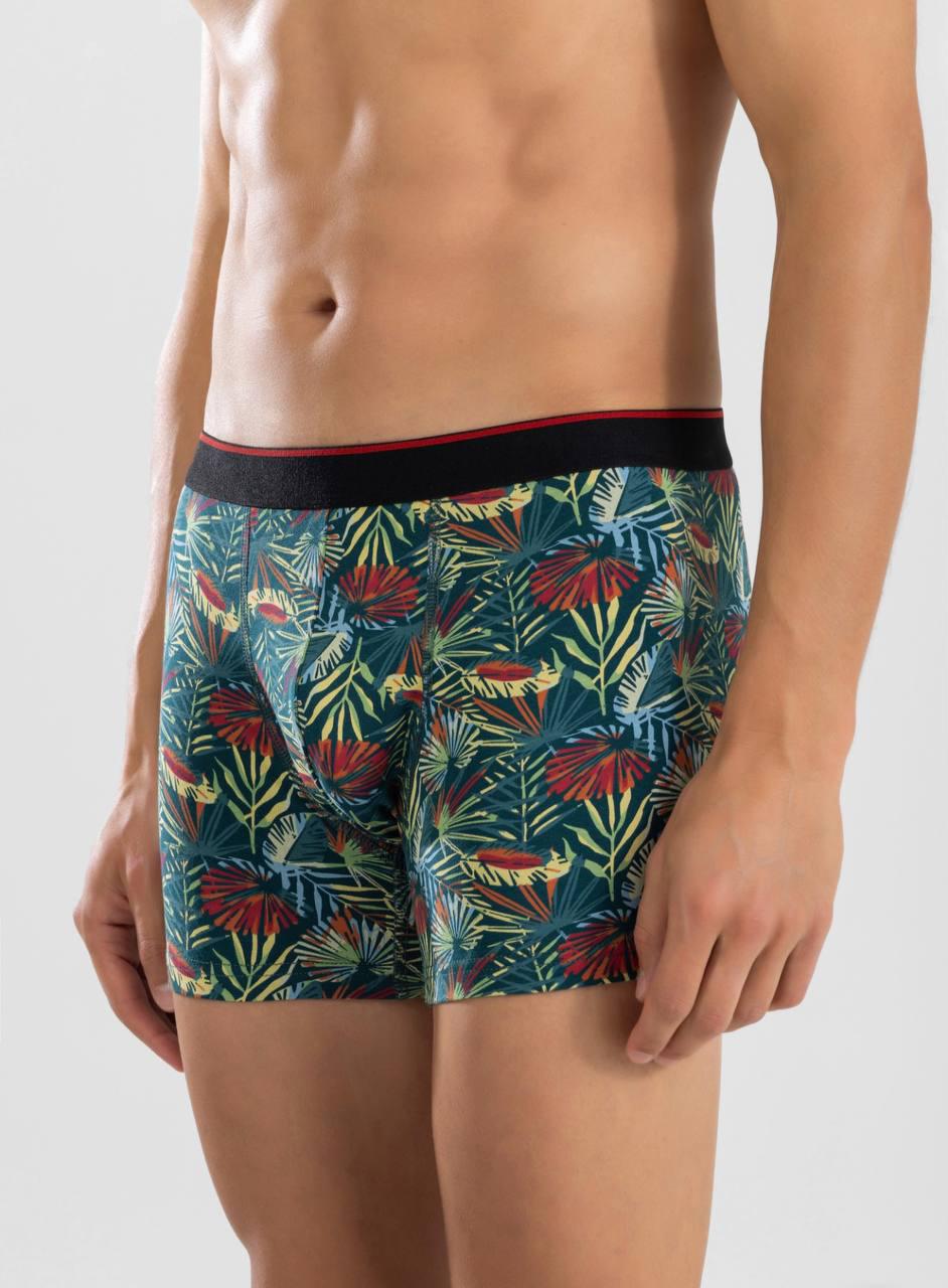 Труси-боксери чоловічі BAYKAR M р. 44-46 М'ятний (1414-382)