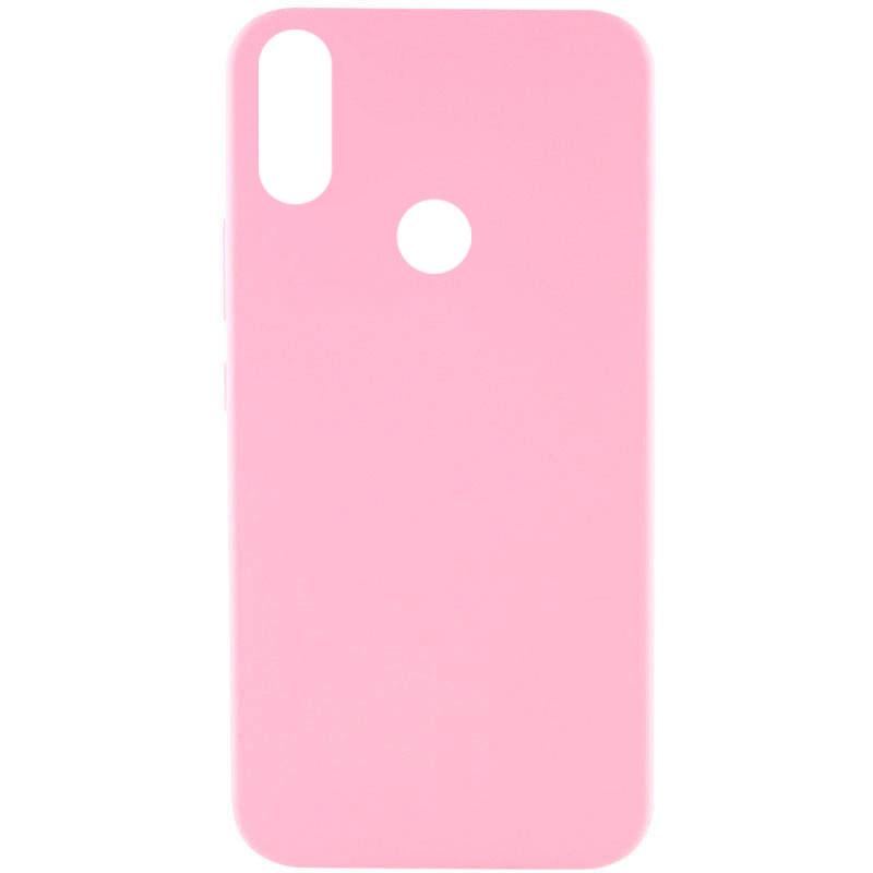 Протиударний чохол Silicone Cover Lakshmi Full Camera (AAA) для Xiaomi Redmi Note 7 / Note 7 Pro / Note 7s  РОЖЕВиЙ /  LIGHT PINK